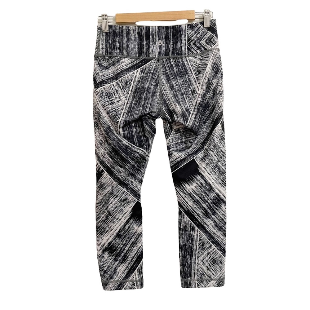 Lululemon Wunder Under Crop Capri Legging Heatwave 6 - Picture 3 of 11